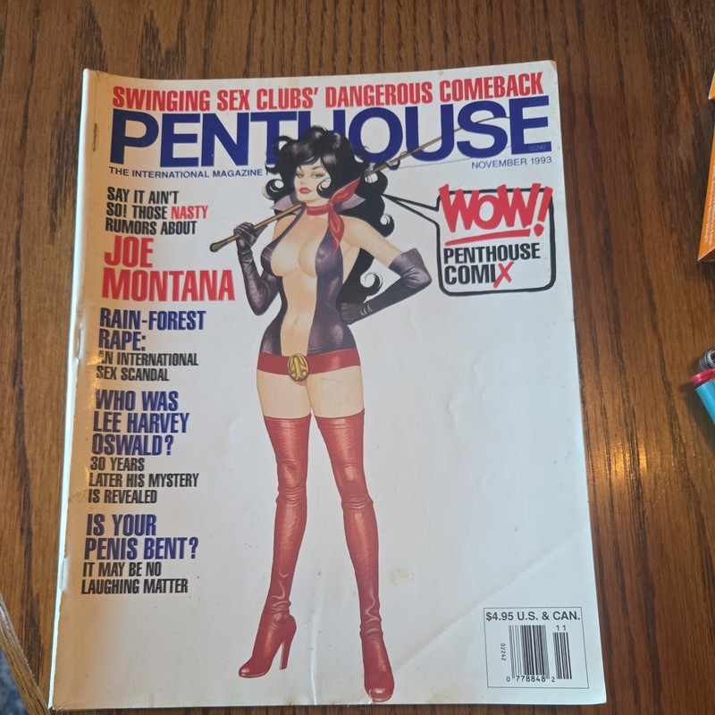 Penthouse November 1993