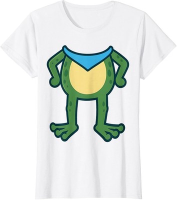 Portland Frog Costume Protest Frog Resist Ladies' Crewneck T-Shirt
