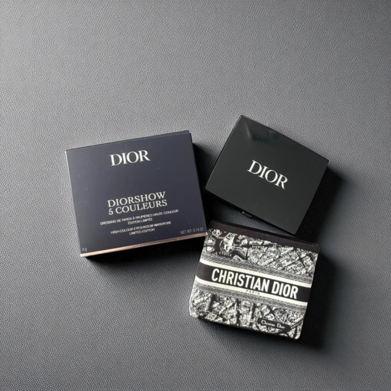 Dior Diorshow 5 Couleurs Eyeshadow Palette Italy with 2 Brushes