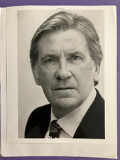 David Warner, character actor , original talent agency headshot photo w/ resume