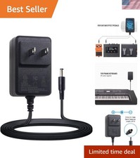9V DC 1A Power Supply Adapter for Piano Keyboard and Guitar Effects Pedal Cen...