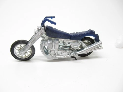 HOT WHEELS REDLINE RRRUMBLERS BLUE ROD HOG MOTORCYCLE