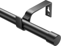Gardinenstange Ausziehbar 76-208Cm 19Mm Verstellbar Mit KappenknäUfen