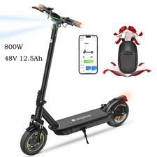 isinwheel S10 Pro Electric Scooter 800W 48V 12.5Ah Foldable E-Scooter 45KM/H