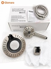 Delta In2ition ProClean 6-Setting Shower Head Handheld SpotShield Nickel 75654SN