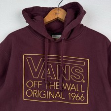 Las mejores ofertas en Sudaderas de VANS Rojo para Hombres