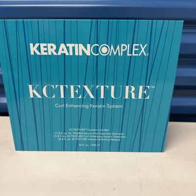 Keratin Complex KCTEXTURE Curl Enhancing Keratin Smoothing System 32oz-Kit