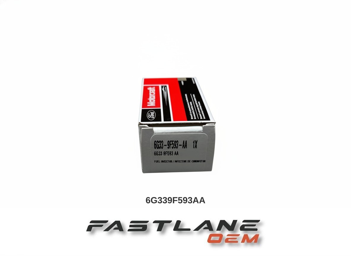 Aston Martin V8 Vantage 2005-2008 Fuel injector P/N 6G339F593AA