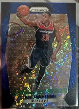 2017-18 Panini Prizm /175 Fast Break Blue #138 Ian Mahinmi  