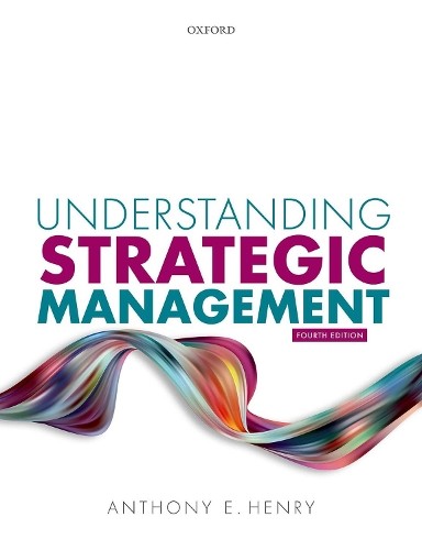Understanding Strategic Management - 9780198859833