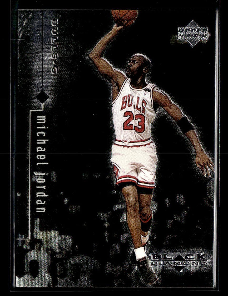 1998-99 Upper Deck Black Diamond #8 Michael Jordan