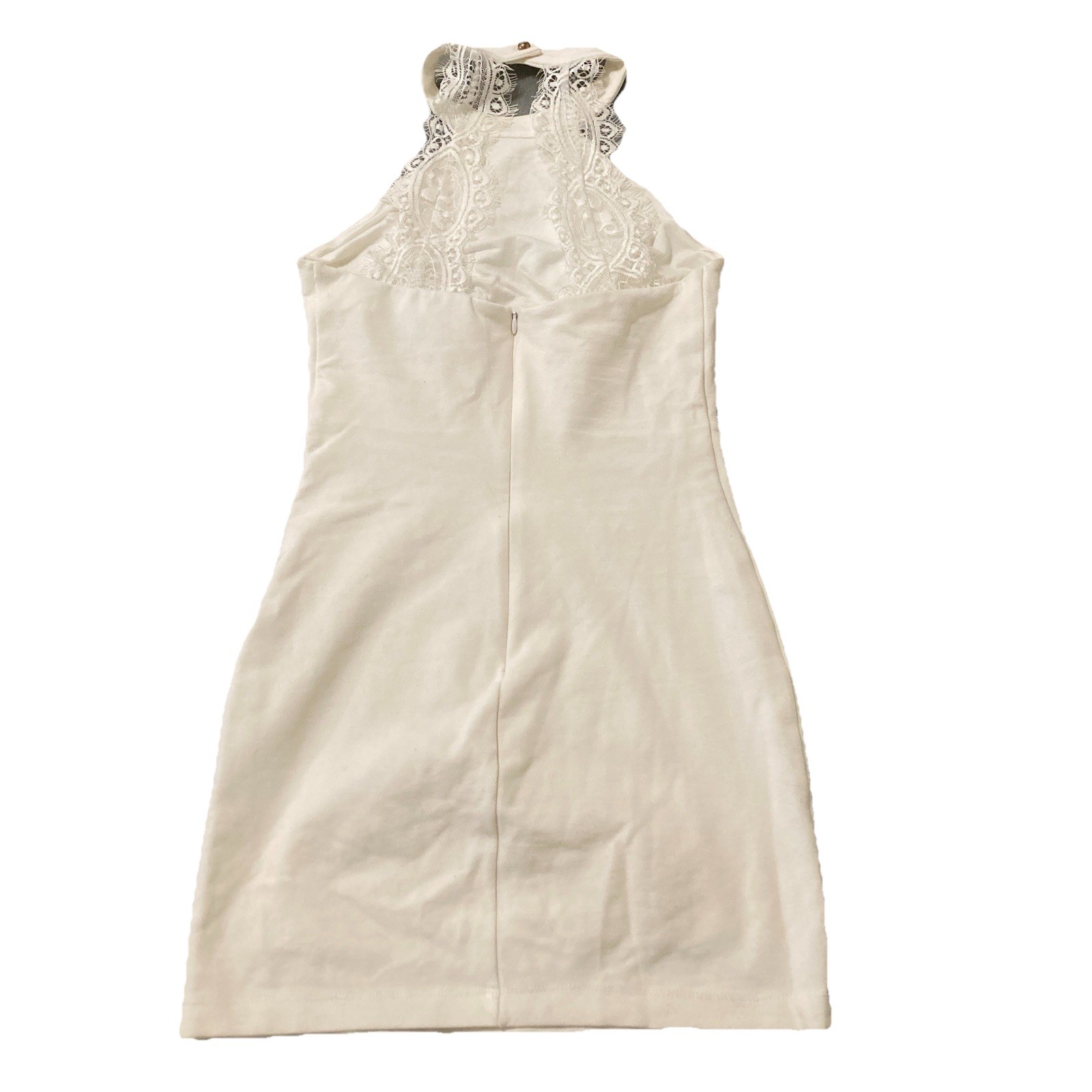 Lulus Mini Dress Endlessly Alluring White Lace Bo… - image 5