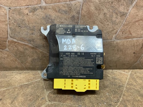 MERCEDES-BENZ C W205 Airbag-Steuergerät A2059008618 1.60 Diesel 100kw 34832163