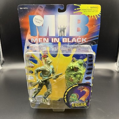 Vintage Men in Black Alien Attack Edgar Actionfigur Galoob 1997 NEU + SEALED