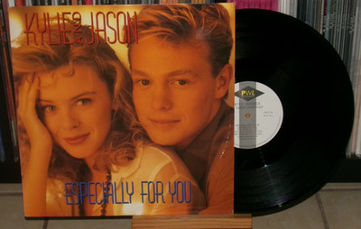KYLIE MINOGUE & JASON DONOVAN ESPECIALLY FOR YOU UK 12 RECORD ALL I WANND DO