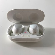 Samsung Galaxy Buds Plus SM-R175 Wireless Bluetooth Both Earbuds w/ Case White