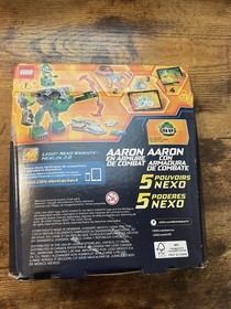 Lego Retired Battle suit Aaron Nexo Knights NEW sealed