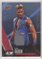 2021 Upper Deck AEW All Elite Wrestling Red Memorabilia 31/50 Marq Quen #24 0nn8