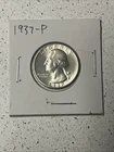 1937 Washington Quarter ~ Gem BU ~ 90% Silver ~ Better Date!