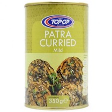 Top Op Mild Patra 350g Tin – Curried Leaf Rolls