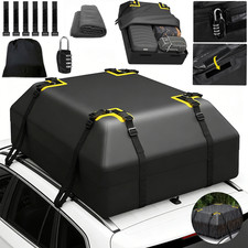 425L Auto Dachbox Dachkoffer Faltbare Dachtasche Dachgepäckträger Wasserdicht DE