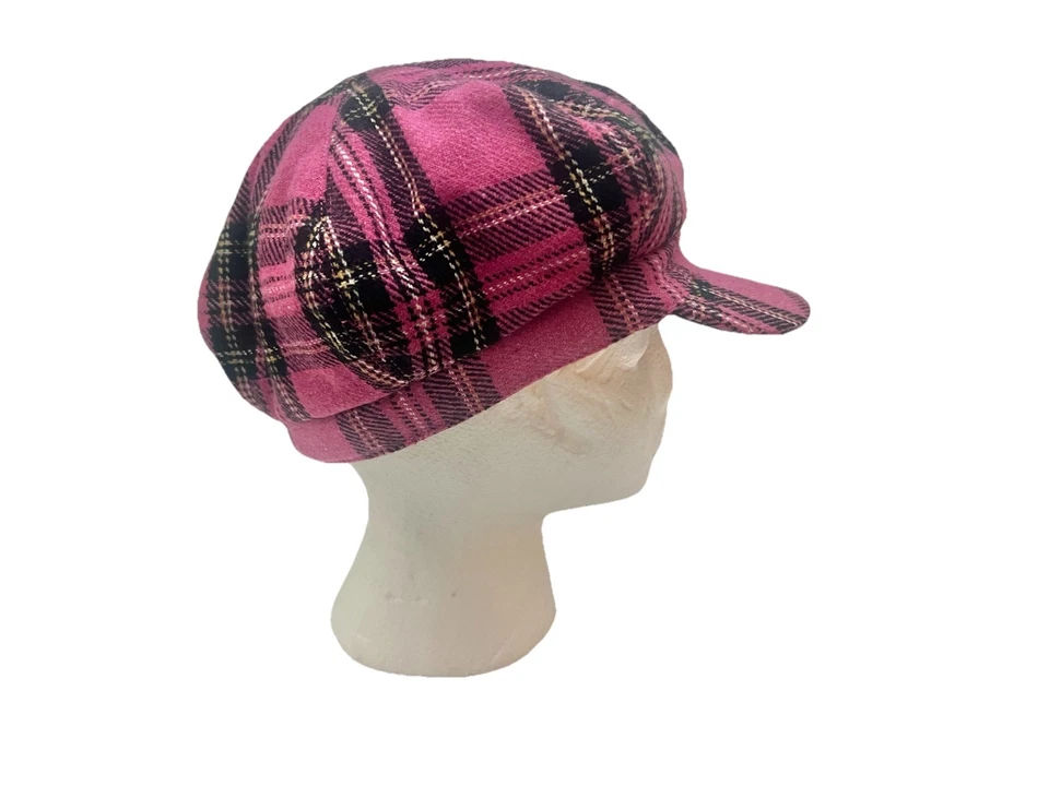 Gorra de Newsboy Limited Too Vintage S/M 54 cm Se adapta a 6 3/4 Sombrero Accesorio Niña Ropa Foto 4 de 4