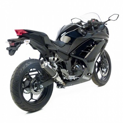 Leovince GP Corsa Auspuff Endtopf Für Kawasaki Ninja 300 R / ABS 2013-2016 3293U