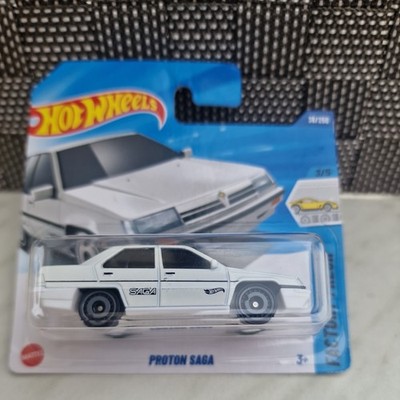 Hot Wheels Proton Saga Weiss ovp