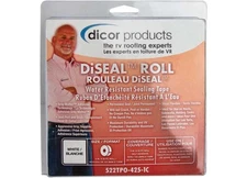 Dicor 522TPO-425-1C Diseal Sealing Tape 4" X 25' White Roll