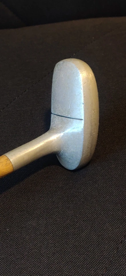 Vintage Otey Crisman 99H Putter w/ Hickory Shaft 35 inch - Image 2 of 4