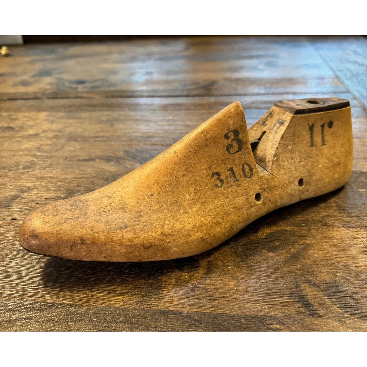 vintage wooden shoe form products for sale | eBay