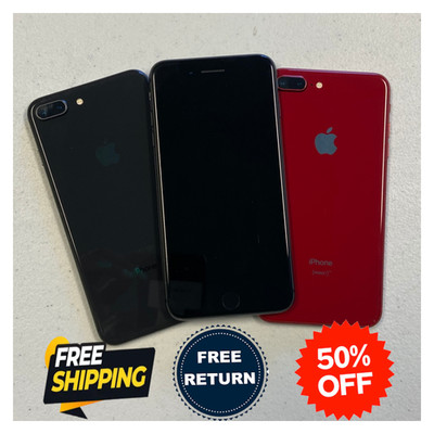Apple iPhone 8 Plus 64GB - Red, Silver, Gray | Unlocked - Free Shipping!