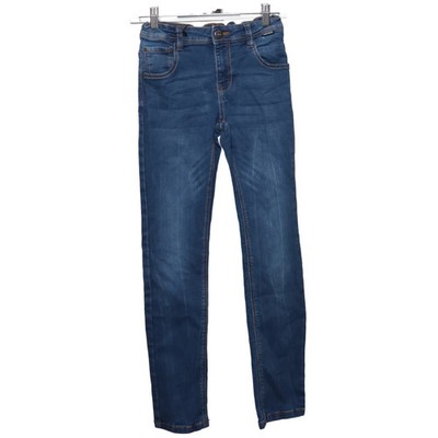 Original, Jeans, Größe: 152, Blau, Baumwolle/Elasthan/Polyester, Einfarbig #T1o