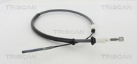Triscan Seilzug, Feststellbremse 8140 251233 Passend FüR Nissan Opel Renault