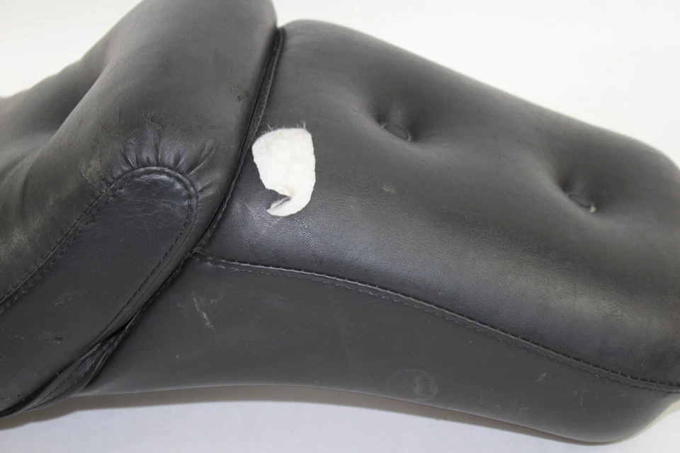 Harley-Fil Duke Softail 2000 00 tren nocturno Mustang extra ancho asiento Regal Duke Foto 3 de 4