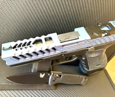 Glock 17 Gen 3 Slide w/ Ported Barrel RMR Cut Complete G17 Upper +FREE KNIFE