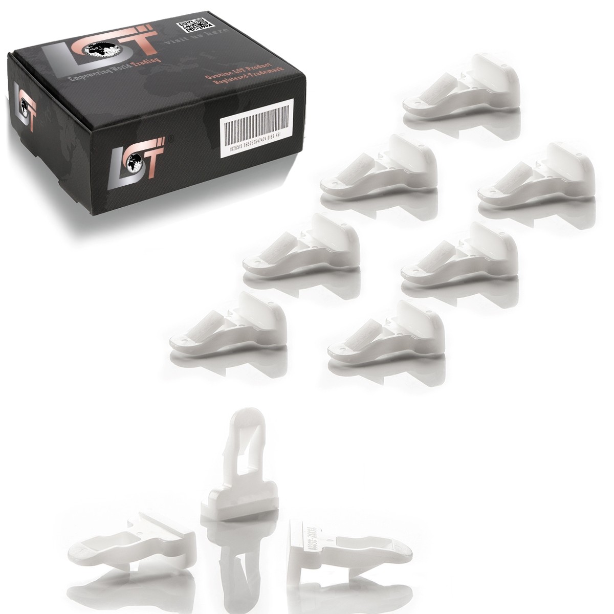 10x Bumper Fastening Clips for Toyota RAV 4 HILUX FJ CRUISER