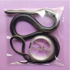 Fake Snake, 2025 Snake Prank with String Clip, Realistic Snake Prank, Rubber ...