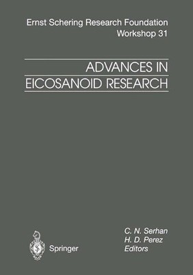 Advances in Eicosanoid Research (Ernst Schering Foundation Symposium Proceedings