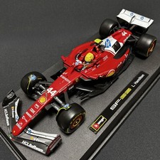 44 Burago F1 1 18 2025 Scuderia Ferrari SF 25 No.44 Lewis Hamilton