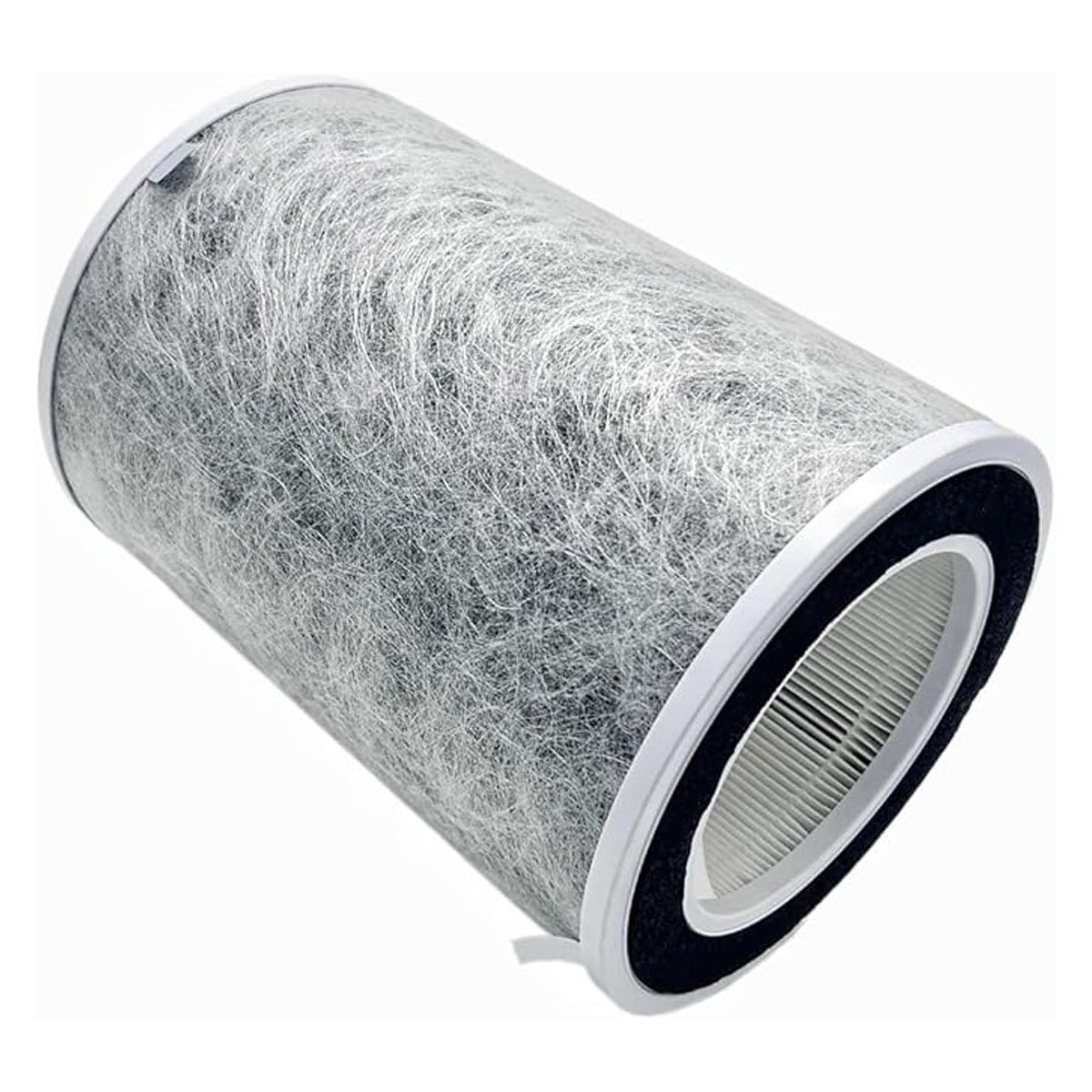 1 pcs HP202 Replacement Filter Compatible with Shark Air Purifier HE2FKBASMB