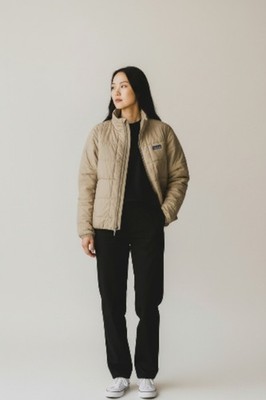 Patagonia Light Gust Jacket Women's XS Seabird Grey FA25 NWT | eBay