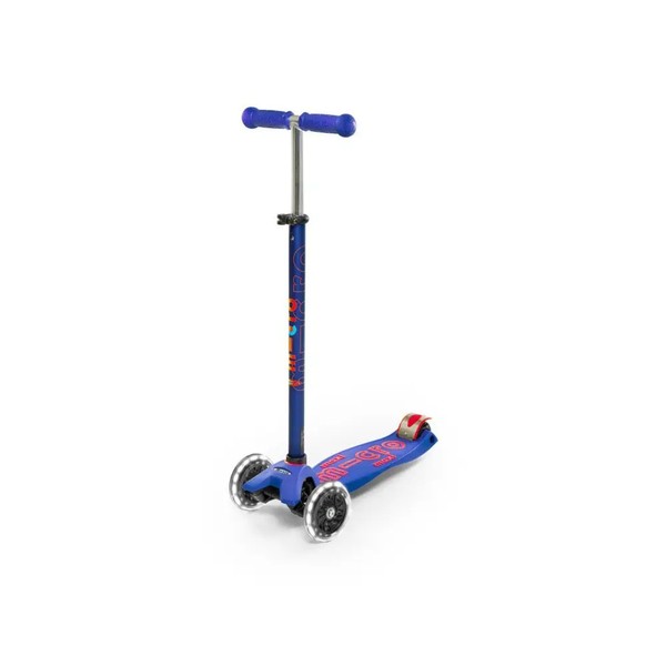 Micro Mobility - Maxi Micro Deluxe Led Blue-image