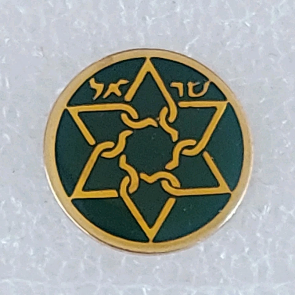 Israel IDF Military Army Zahal Pin סמל שר-אל - Image 2 of 4