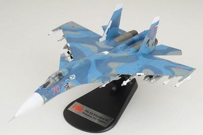 HA6406 Hobby Master Su-33 Flanker-D 1/72 Model Red 70 Russian Navy