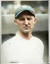 Herb Pennock 1926 Yankees Colorized 8x10 Print-FREE SHIPPING
