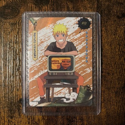Naruto Uzumaki NRSA-PR-003 KAYOU PSA Promo Card