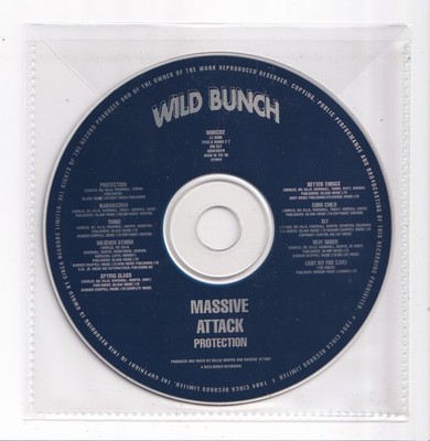 (LV853) Massive Attack, Protection - 1994 CD
