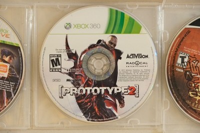 Prototype 2 Microsoft Xbox 360 Disc ONLY Tested Working