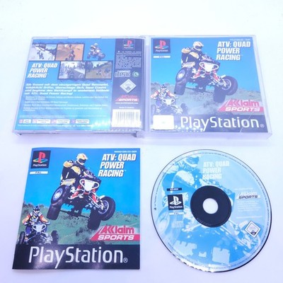 ATV: Quad Power Racing   Sony Playstation 1 PS1   in OVP & Anleitung   CIB